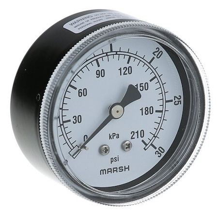 Pressure Gauge 2-1/2, 0-30